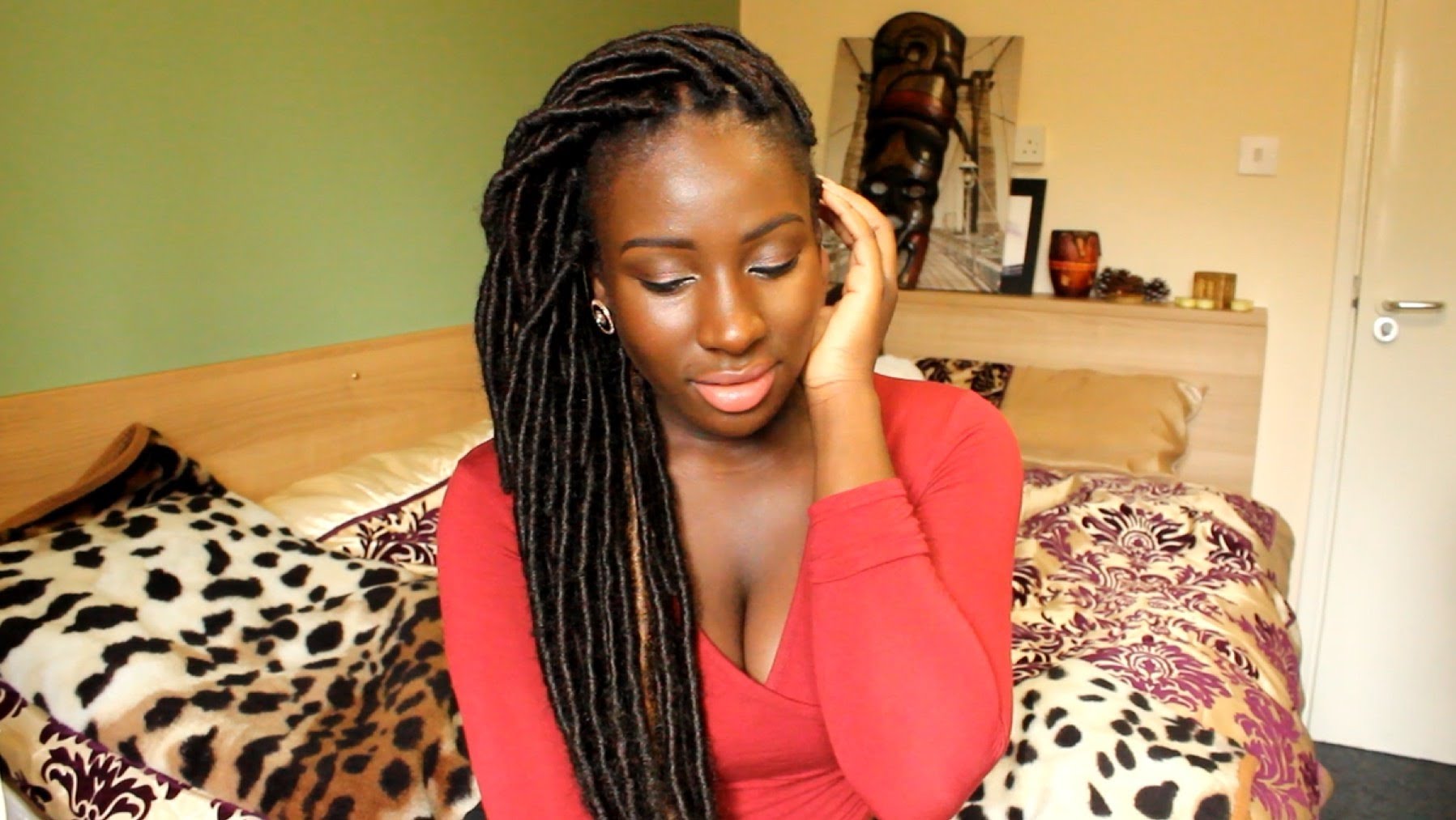 HOW TO DO FAUX LOCS / TWIST, MARLEY LOCS TEMPORARY LOC EXTENSIONS | – Razac  Products Company